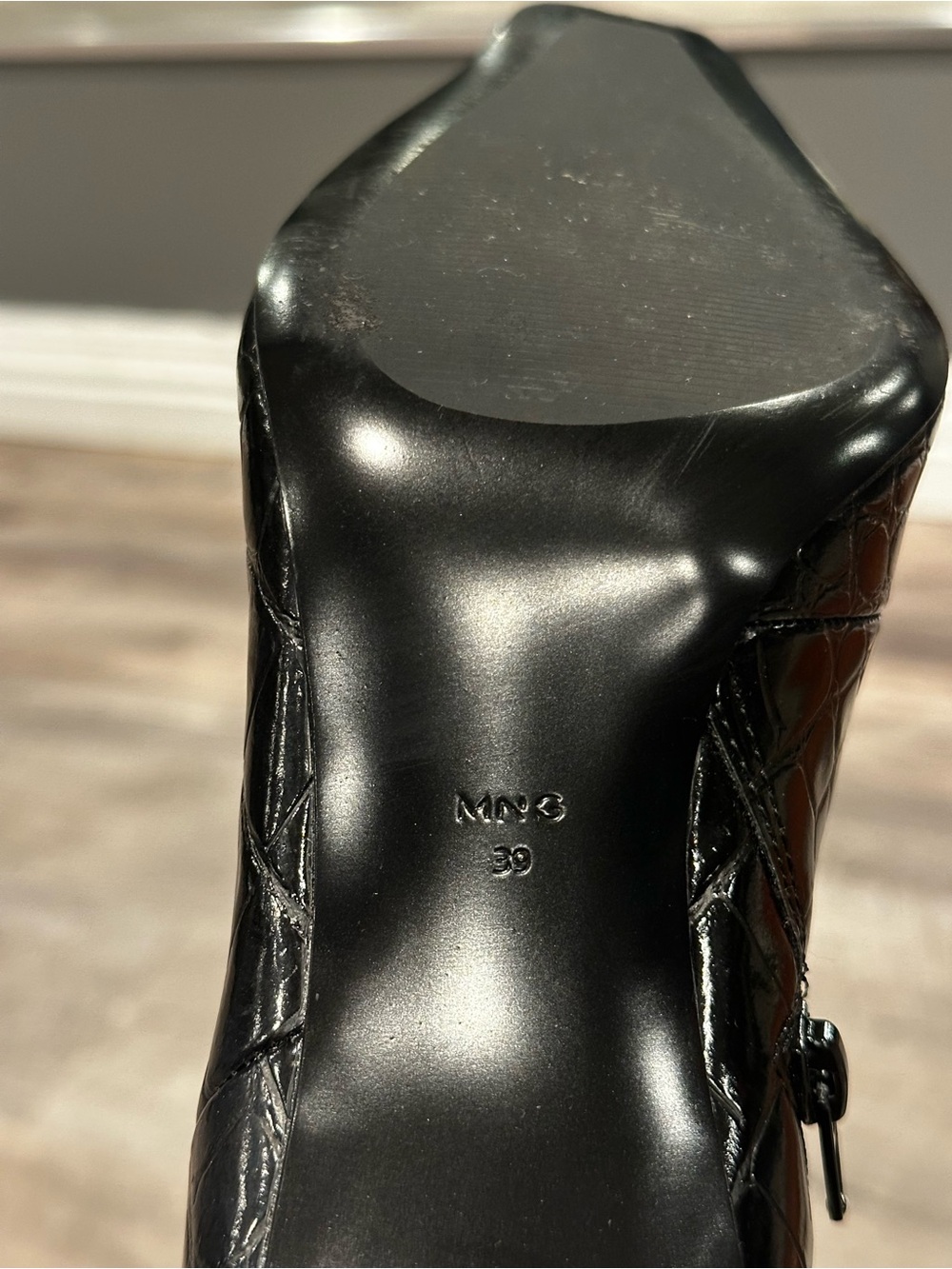 Mango Over the Knee boots - Picture 4 of 7